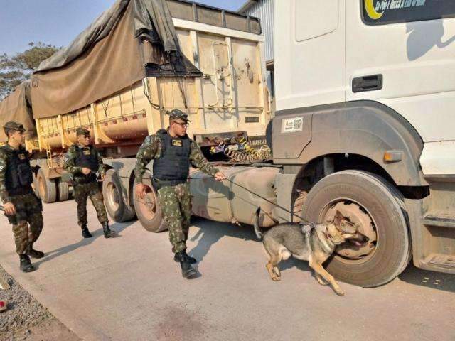 Ex&eacute;rcito cria telefone para den&uacute;ncias na fronteira de MS com a Bol&iacute;via