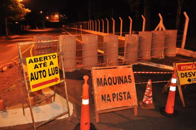 Avenida Spipe Calarge ficar&aacute; interditada por mais 45 dias na Capital 