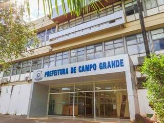 Prefeitura de Campo Grande; contas fecharam superavitárias (Foto: Arquivo)
