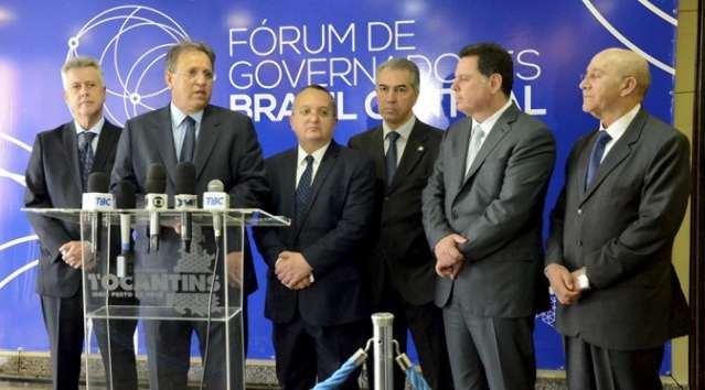 Reinaldo participa nesta sexta do 3&ordm; F&oacute;rum de Governadores em Palmas