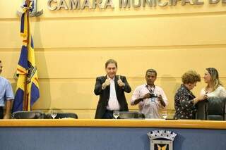 Bernal voltou à Câmara com discurso conciliatório. (Foto: Fernando Antunes)