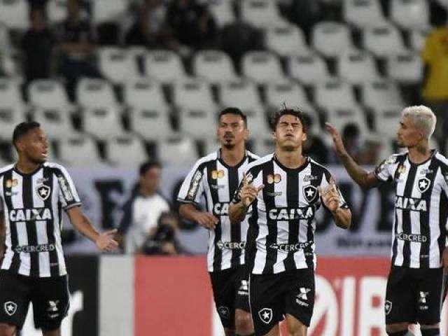 Botafogo da a volta por cima e faz 1 a 0 sobre a Chapecoense 