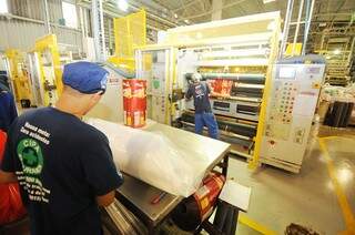 Setor industrial gerou 551 novas vagas de trabalho em maio. (Foto: Divulgação)
