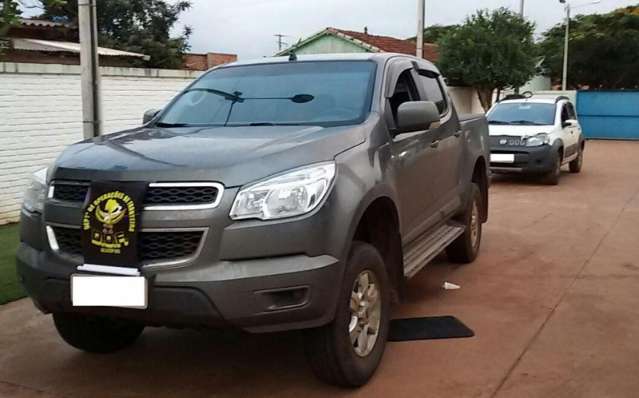 Desmanche e tr&aacute;fico transformam caminhonetes em joias para criminosos