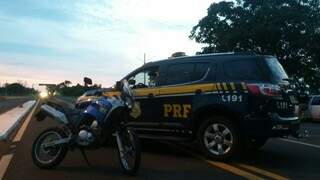 PRF intensificou fiscalização nas rodovias federais de MS. (Foto: Divulgação)