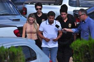 Cícero dos Santos foi denunciado pelo Ministério Público por cinco crimes (Foto: Eliel Oliveira)
