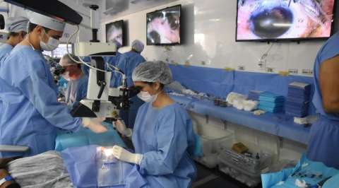 Caravana da Saúde estenderá cirurgias até julho em hospitais da Capital