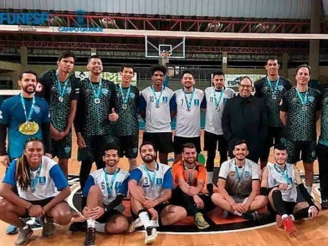 AABB E Campo Grande V&ocirc;lei s&atilde;o os campe&otilde;es Jogos Abertos da Capital