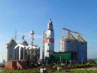 Amandina, Distrito do município de Ivinhema ganhou uma unidade armazenadora de grãos da Copasul