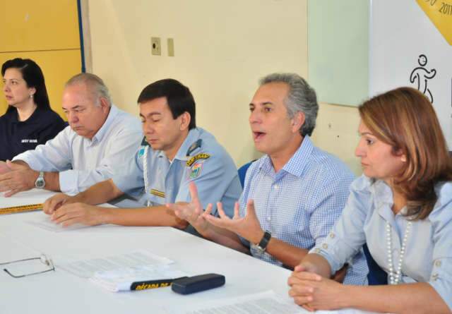  Projeto internacional de seguran&ccedil;a no tr&acirc;nsito ser&aacute; lan&ccedil;ado na Capital
