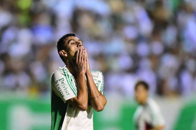 Palmeiras empata com time sergipano e se complica na Copa S&atilde;o Paulo