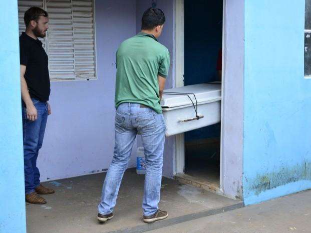 Corpo carbonizado &eacute; encontrado em quintal de resid&ecirc;ncia