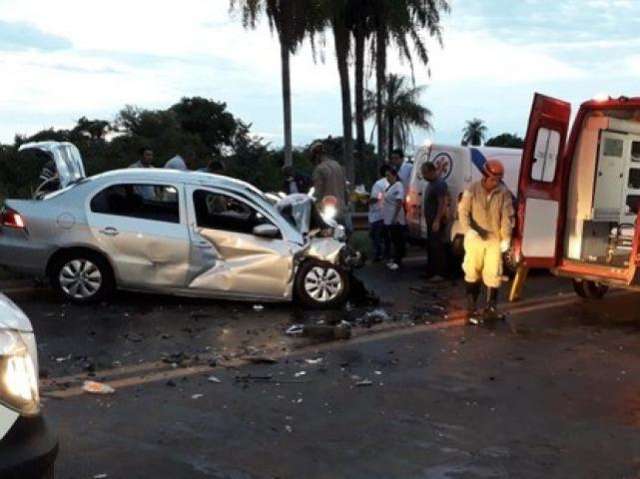 Em menos de 24h, acidentes mataram dois e deixaram ao menos 15 feridos em MS