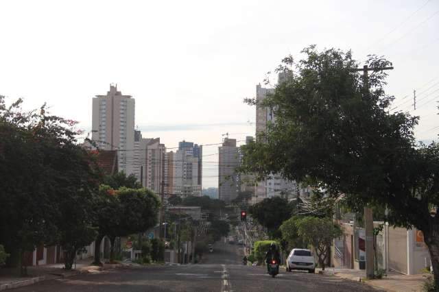 S&aacute;bado com calor de 33&ordm;C e chuva isoladas em Mato Grosso do Sul