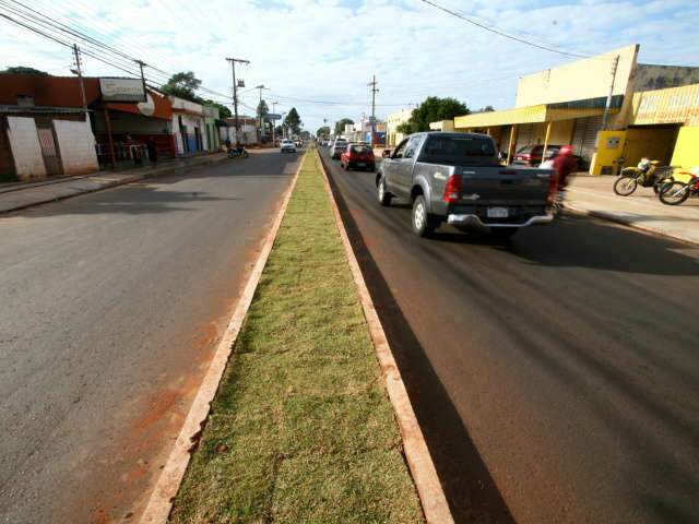  Trecho em obras na Julio de Castilho &eacute; conclu&iacute;do e liberado para o tr&acirc;nsito