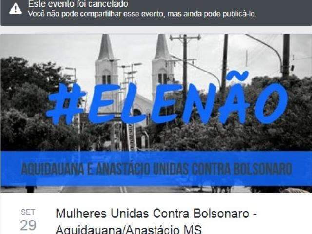 Organizadores v&atilde;o tentar reverter decis&atilde;o que proibiu ato contra Bolsonaro 