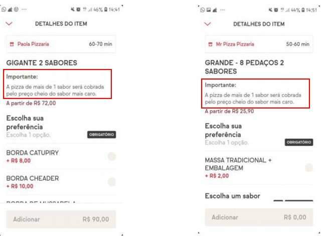 Procon flagra pre&ccedil;o abusivo at&eacute; na venda de pizzas e inicia fiscaliza&ccedil;&atilde;o
