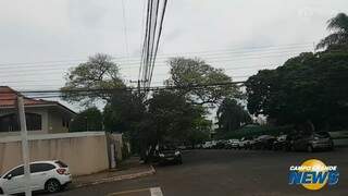 Previs&atilde;o do tempo: fim de semana tem alerta de mais temporal em MS