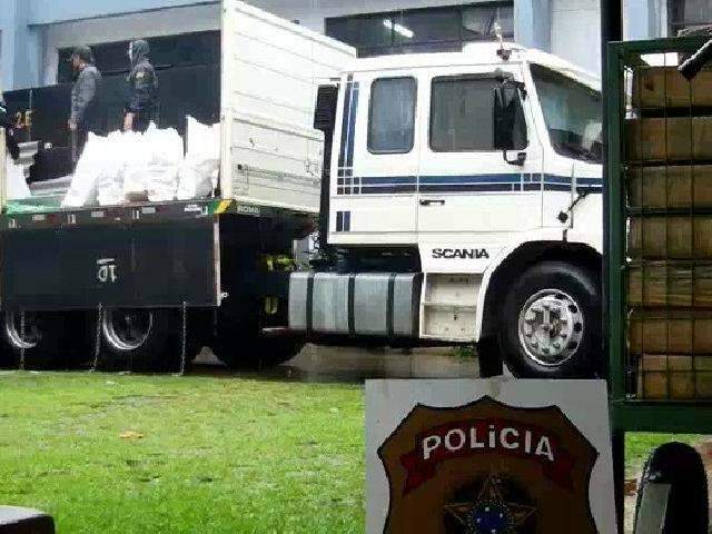 Paulistano &eacute; preso com maconha escondida em material recicl&aacute;vel