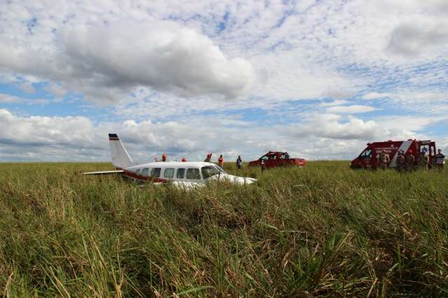 Investiga&ccedil;&atilde;o de acidente a&eacute;reo de Ang&eacute;lica ainda est&aacute; na coleta de dados
