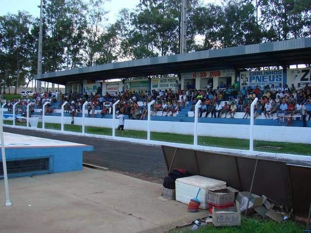 Federa&ccedil;&atilde;o interdita est&aacute;dio Saraiv&atilde;o, em Ivinhema, ap&oacute;s pancadaria