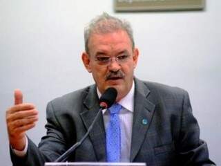 Geraldo Resende chegou ao PSDB este ano é o pré-candidato tucano em Dourados (Foto: Arquivo)