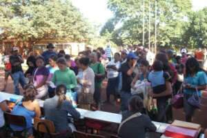  Mutir&atilde;o conclui hoje entrega de 8,5 mil documentos a &iacute;ndios em Dourados