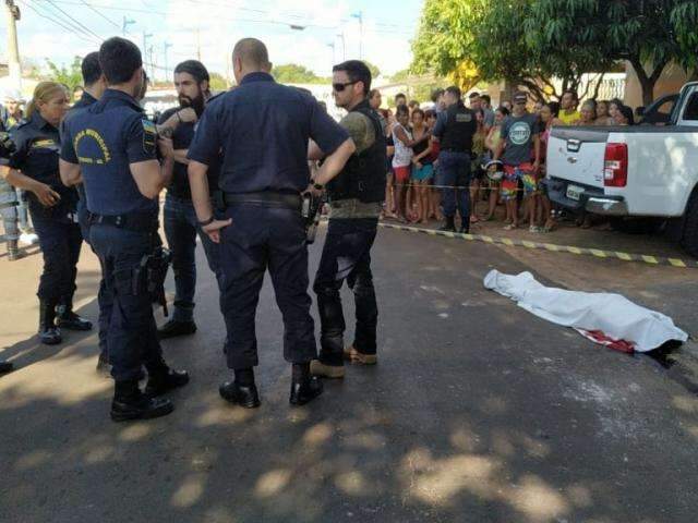 Homem morreu ap&oacute;s levar disparo antimotim do tipo &quot;p&oacute; de arroz&quot;