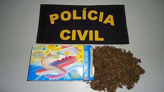 Rapaz &eacute; preso quando entregava maconha a detenta de Mundo Novo