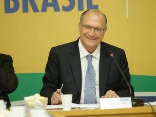 Geraldo Alckmin visita Campo Grande nesta quinta-feira (Foto: PSDB/Divulgação)