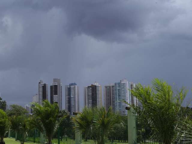 Inmet emite alerta de tempestade para 91% dos munic&iacute;pios de MS