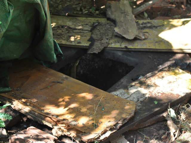  Idoso coloca fogo no lixo usando gasolina e acaba se ferindo