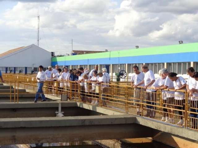 &Aacute;guas Guariroba realiza Programa Afluentes com idosos do CCI Vov&oacute; Ziza