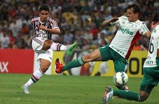 Fluminense joga contra o Palmeiras e precisa de um empate para ir à final. (Foto: Nelson Perez/FFC) 