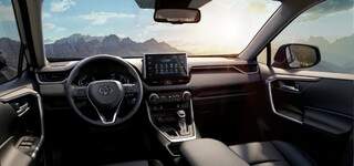 Toyota apresenta nova geração do RAV4 híbrido