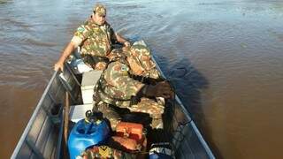 Homem do interior de S&atilde;o Paulo &eacute; preso em MS por pesca predat&oacute;ria