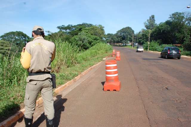 Agetran interdita trecho da Euler de Azevedo com risco de desabamento