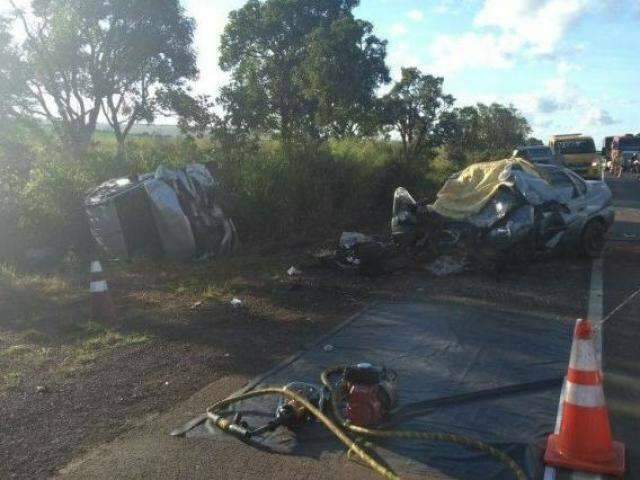 Idoso morto em acidente na BR-163 viajava com a esposa para o interior