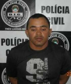  Pol&iacute;cia de Tr&ecirc;s Lagoas prende homem indiciado por forma&ccedil;&atilde;o de quadrilha em Goi&aacute;s