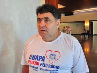 Omar Ayoub, atual presidente do Rádio Clube disputa pela chapa Paixão Pelo Rádio (Foto: João Garrigó)