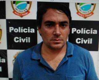 Ondino Santos Macena Filho fugiu ontem da penitenciária de Dourados (Foto: Reprodução)