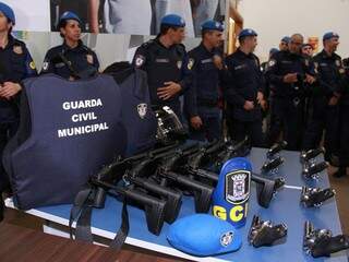 Região de comércio será a prioridade inicial de patrulhamento dos novos guardas armados (Foto: Divulgação/Prefeitura de Campo Grande)  