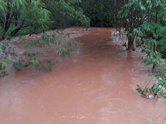 Em 2 dias, chove metade do esperado para outubro inteiro