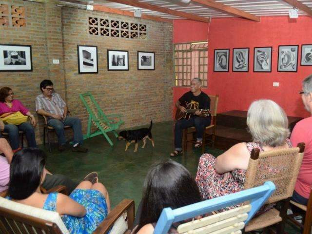 Casa abre as portas com sarau e palestra pelos 130 anos do poeta Fernando Pessoa