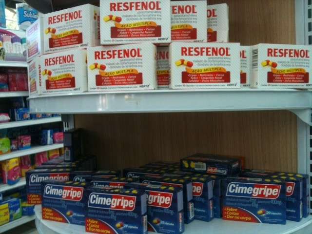 Doen&ccedil;a sazonal, gripe dobra venda de medicamentos em Campo Grande