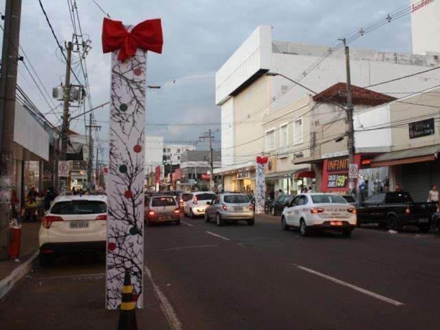 Com inspira&ccedil;&atilde;o japonesa, luzes v&atilde;o iluminar compras no Centro