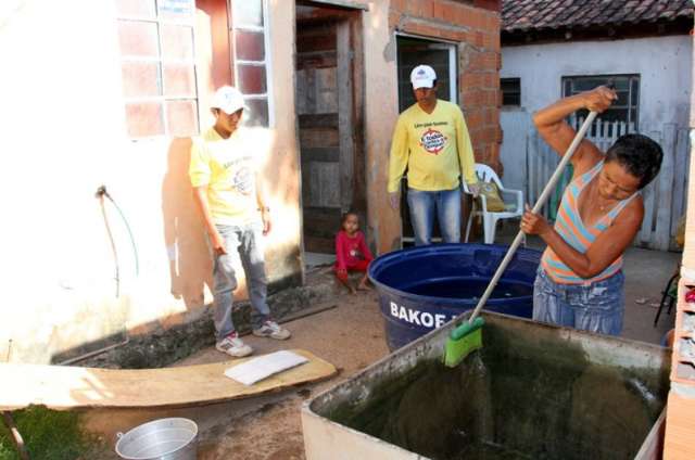 Corumb&aacute; registra menor &iacute;ndice de infesta&ccedil;&atilde;o do mosquito da dengue no ano