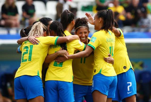 Resultados favorecem o Brasil na Copa do Mundo de Futebol Feminino