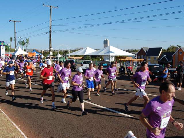  KM Livre: atleta completou percurso de 10 quil&ocirc;metros em 35min