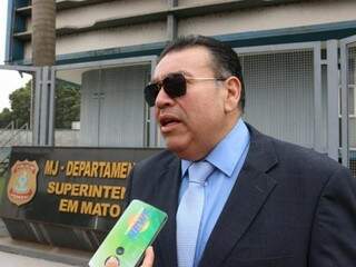 José Roberto da Rosa afirma que Polaco deve se apresentar neste domingo à PF em Brasília. (Foto: Henrique Kawaminami)